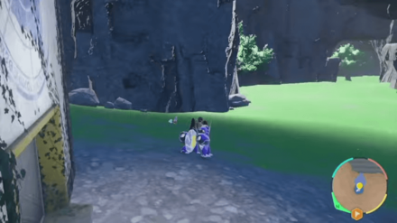 Pokemon Scarlet and Violet SV - Iron Valiant Hidden Cave Step 1