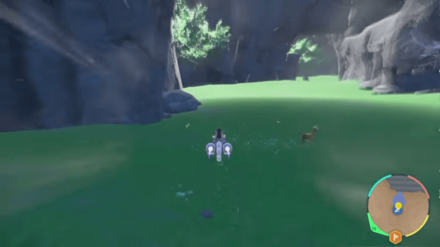 Pokemon Scarlet and Violet SV - Iron Valiant Hidden Cave Step 2