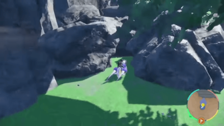 Pokemon Scarlet and Violet SV - Iron Valiant Hidden Cave Step 5