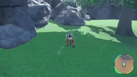 Pokemon Scarlet and Violet SV - Roaring Moon Hidden Cave Location Step 4