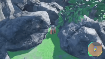 Pokemon Scarlet and Violet SV - Roaring Moon Hidden Cave Location Step 5