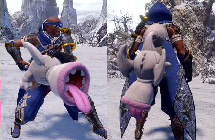 Stuffed Khezu Layered Weapon