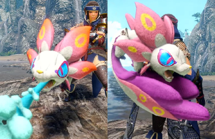 MH Rise Sunbreak - Stuffed Mizutsune Heavy Bowgun Layered Weapon Image