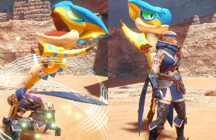 Stuffed Tigrex Layered Weapon