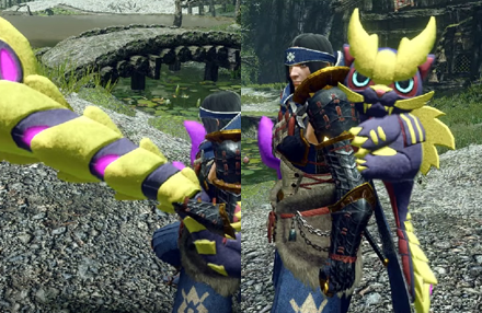 Stuffed Magnamalo Layered Weapon