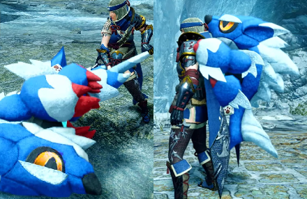 Stuffed Lunagaron Layered Weapon