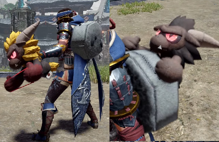 Stuffed Rajang Layered Weapon