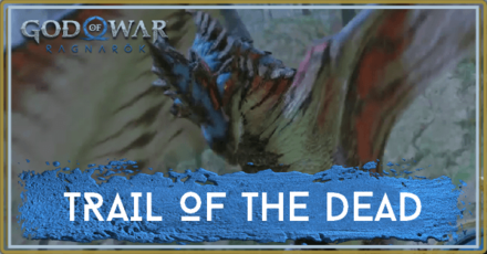 God of War Ragnarok Header Trail of the Dead