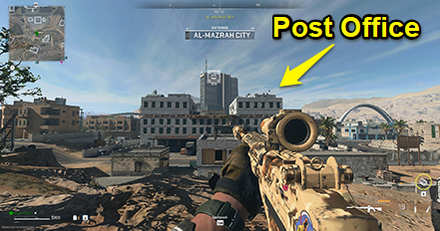 Warzone 2.0 - Downtown Post Office View