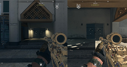 Warzone 2.0 - Downtown Post Office Front Entrance