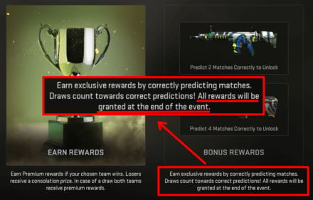 Modern Warfare 2 - Rewards at the End of Event