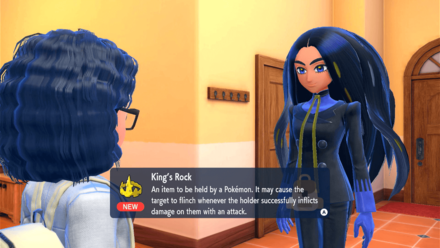 Pokemon Scarlet and Violet (SV) - King