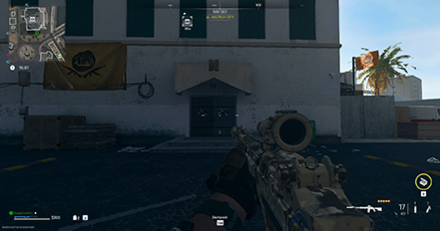 Warzone 2.0 - Downtown Post Office East Entrance