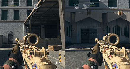 Warzone 2.0 - Downtown Post Office Back Entrance