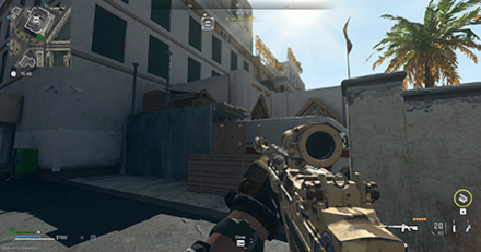 Warzone 2.0 - Downtown Post Office Scaffolding