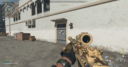 Warzone 2.0 - Downtown Post Office 2nd Floor Entrance