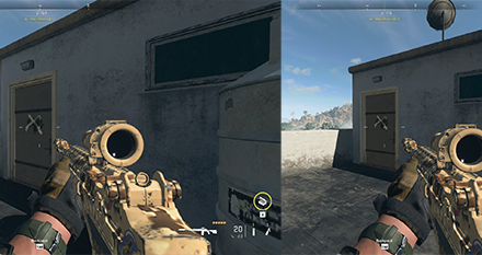 Warzone 2.0 - Downtown Post Office Roof Deck Access