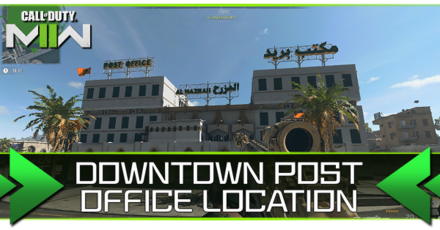 Warzone 2.0 - Downtown Post Office Location Banner