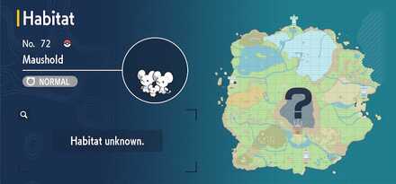 Maushold is an Evolution Exclusive Pokemon