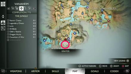 God of War Ragnarok - Casualties of War The Toy