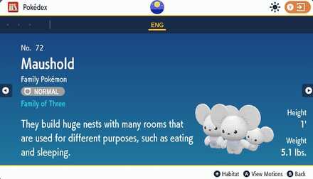 Family of Three Form