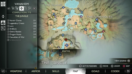 God of War Ragnarok - Half of the Toy 2