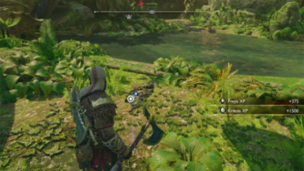 God of War Ragnarok - Half of the Toy 1