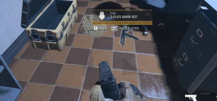 Warzone 2 - 3-Armor Vest