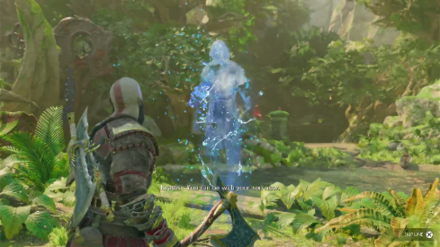 God of War Ragnarok - the spirit