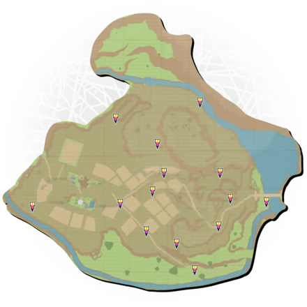 Pokemon Scarlet and Violet (SV) - Cortondo Trainer Locations