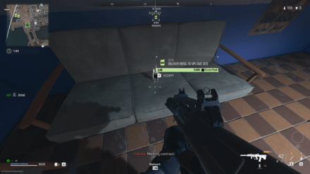 Warzone 2.0 - Secure Intel step 1