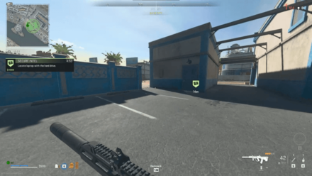 Warzone 2.0 - Secure Intel step 2