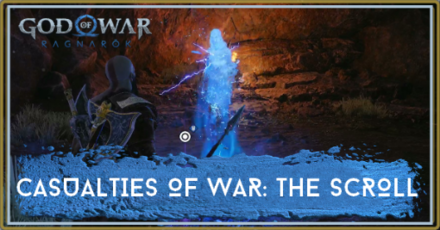 God of War Ragnarok - Casualties of War The Scoll Banner