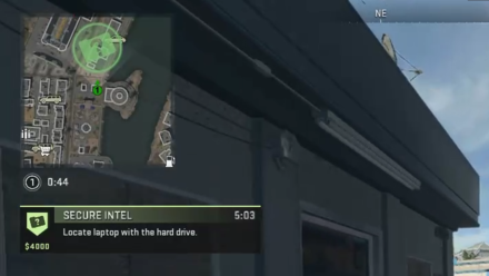 Warzone 2.0 - Check Tac-Map for Laptop/Upload Location