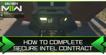 Warzone 2.0 - How to Complete Secure Intel Contract