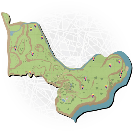Pokemon Scarlet and Violet (SV) - Artazon Trainer Locations