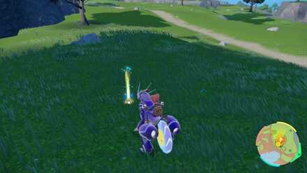 Pokemon Scarlet and Violet SV - TM009 - Thunder Fang TM Overworld Location