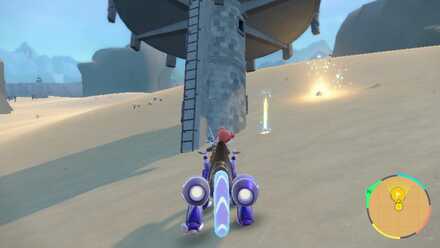 Pokemon Scarlet and Violet SV - TM050 - Rain Dance TM Overworld Location