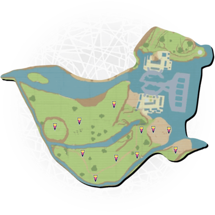 Pokemon Scarlet and Violet (SV) - Levincia Trainer Locations