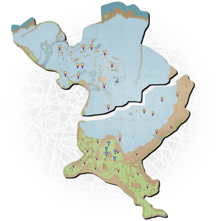 Pokemon Scarlet and Violet (SV) - Glaseado Mountain Trainer Locations