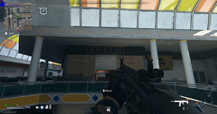 Warzone 2.0 - Enfer Back Room Location