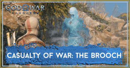 Ragnarok- Casualty of War The Brooch