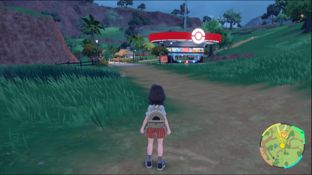 Pokemon SV - zoomed in viewpoint