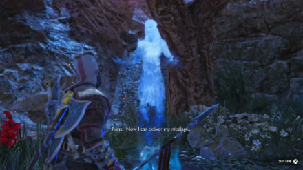 God of War Ragnarok - Runa Spirit