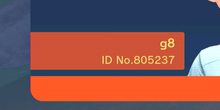 Pokemon SV - Trainer ID number