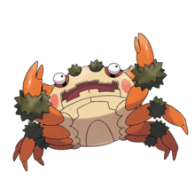 Pokemon SV - Klawf Icon