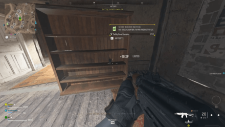 Warzone 2.0 - Secure Nuclear Material step 1