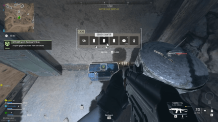 Warzone 2.0 - Secure Nuclear Material step 2