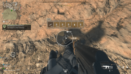 Warzone 2.0 - Secure Nuclear Material step 3