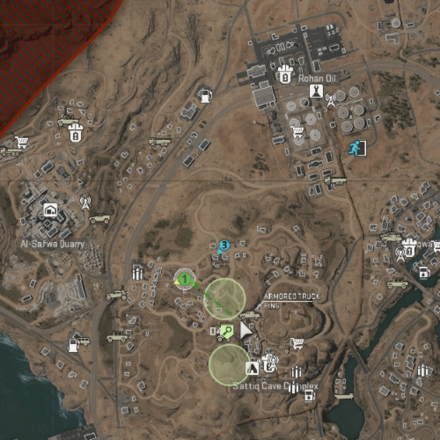 Warzone 2.0 - Secure Nuclear Material map